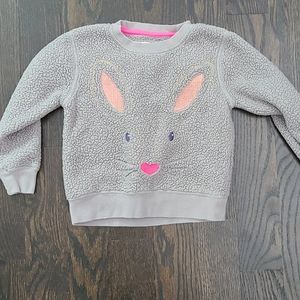 Super cute mini Boden sweatshirt 3-4T